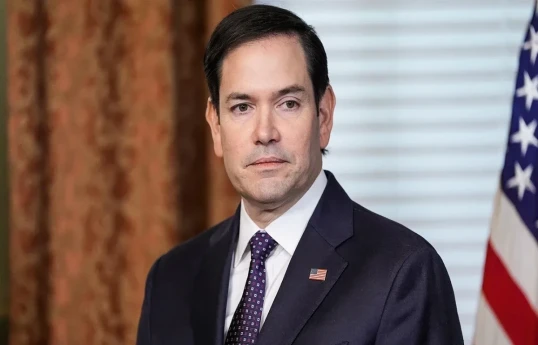 U.S. Secretary of State Marco Rubio