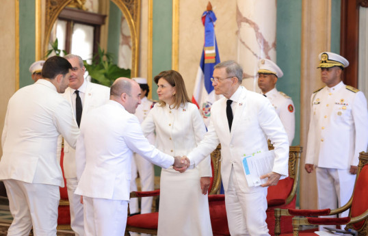 Azerbaijani ambassador presents his credentials to Dominican President -PHOTO 