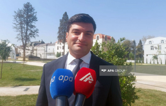 Ramil Jahangirov, head of department at the State Committee for Urban Planning and Architecture