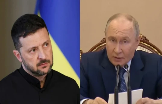 Ukrainian President: No meeting can be held in Moscow, fairest venue is Europe