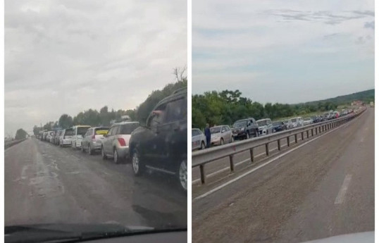 Fuel shortage in Russia