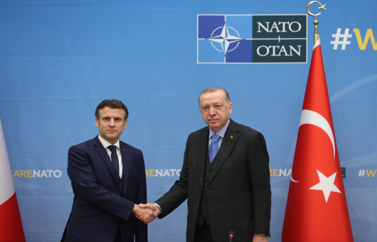 Presidents of Türkiye and France had phone conversation