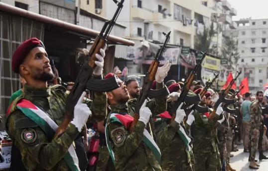 Armed Palestinian groups in Lebanon to start disarming: Committee