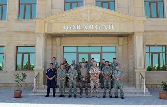 Meeting with NATO delegation was held in Baku