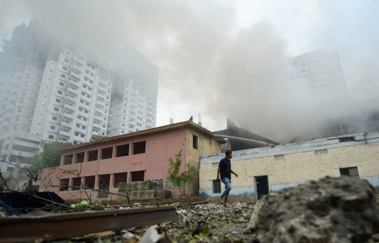 Pakistan fireworks warehouse blast injures at least 34