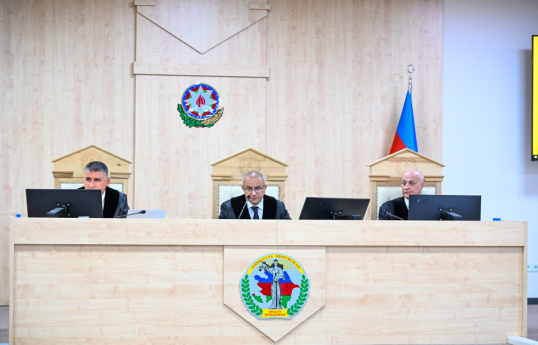 Forcibly displaced persons, including those injured, and whose relatives killed due to Armenian armed forces’ attacks on Khojaly, Lachin, Kalbajar, and Gubadli testify in court
