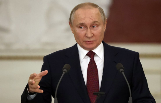 Vladimir Putin, Russian President