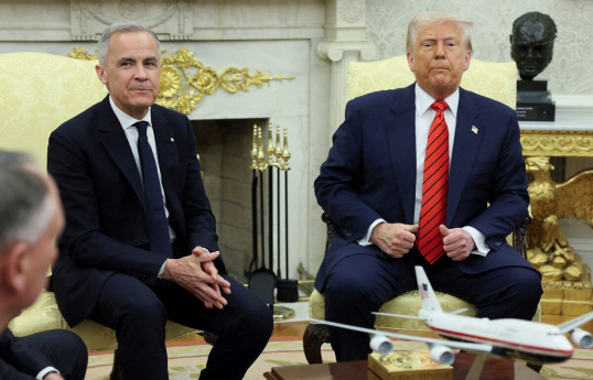 Mark Carney, Donald Trump