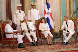 Azerbaijani ambassador presents his credentials to Dominican President -PHOTO 