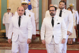 Azerbaijani ambassador presents his credentials to Dominican President -PHOTO 