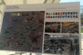 Media tour organized to Ganja Memorial Complex -PHOTO 