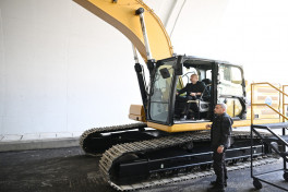 President Ilham Aliyev and First Lady Mehriban Aliyeva inspected progress of construction on Toganali-Kalbajar-Istisu highway-UPDATED 