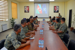 Meeting with NATO delegation was held in Baku