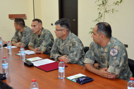 Meeting with NATO delegation was held in Baku