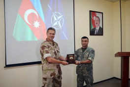 Meeting with NATO delegation was held in Baku
