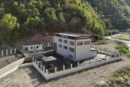 Opening ceremony held for Ashagi Vang, Nadirkhanli, and Chaykend small hydropower plants in Kalbajar’s Vang Village-UPDATED 