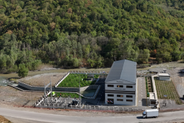 Opening ceremony held for Ashagi Vang, Nadirkhanli, and Chaykend small hydropower plants in Kalbajar’s Vang Village-UPDATED 
