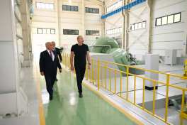 Opening ceremony held for Ashagi Vang, Nadirkhanli, and Chaykend small hydropower plants in Kalbajar’s Vang Village-UPDATED 