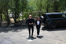 President Ilham Aliyev and First Lady Mehriban Aliyeva met with residents of Vangli and Kolatag villages in Aghdara-UPDATED 