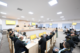 Forcibly displaced persons, including those injured, and whose relatives killed due to Armenian armed forces’ attacks on Khojaly, Lachin, Kalbajar, and Gubadli testify in court