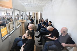 Forcibly displaced persons, including those injured, and whose relatives killed due to Armenian armed forces’ attacks on Khojaly, Lachin, Kalbajar, and Gubadli testify in court