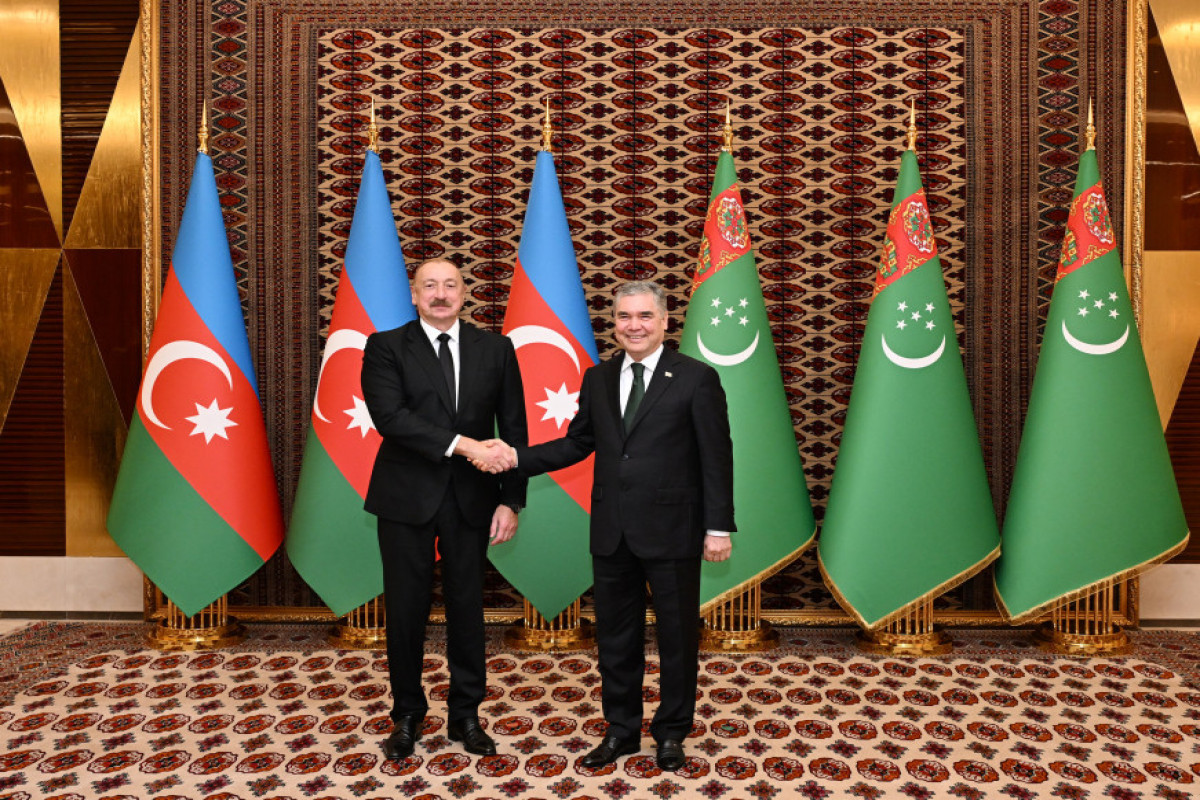 President of Azerbaijan Ilham Aliyev held one-on-one meeting with Chairman of the People’s Council of Turkmenistan-UPDATED 