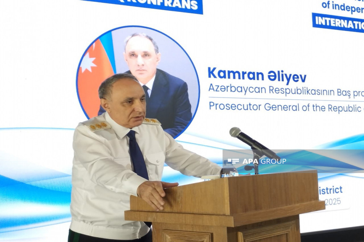 Prosecutor General: Adoption of first Constitution of Azerbaijan is associated with Heydar Aliyev