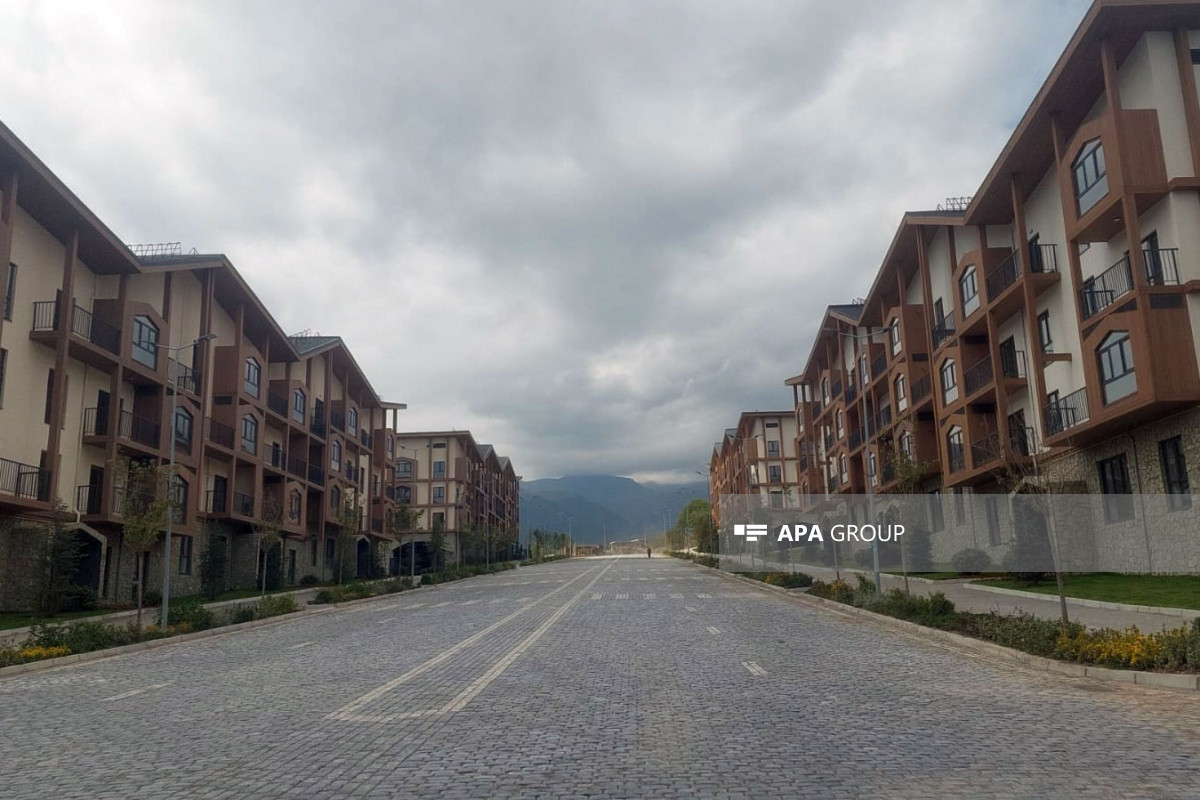 Media tour was organized to 1st residential complex commissioned in Kalbajar-PHOTO 
