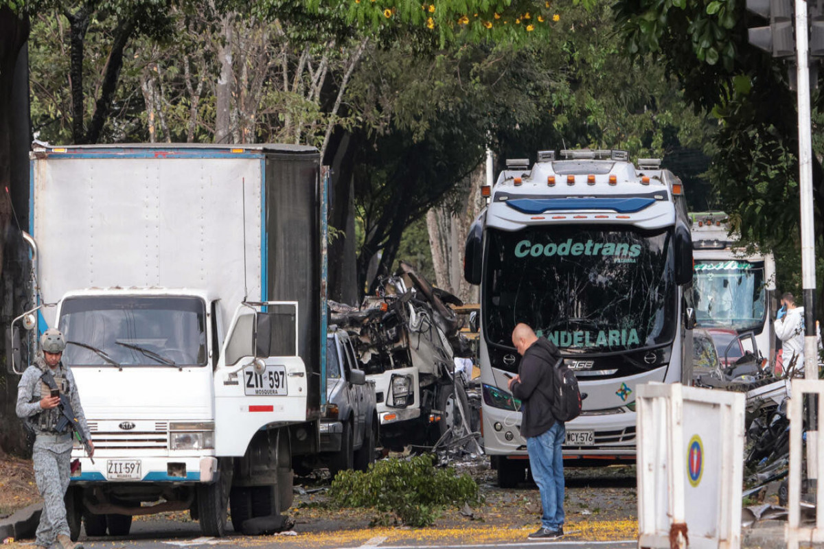 18 killed in 2 separate Colombia attacks