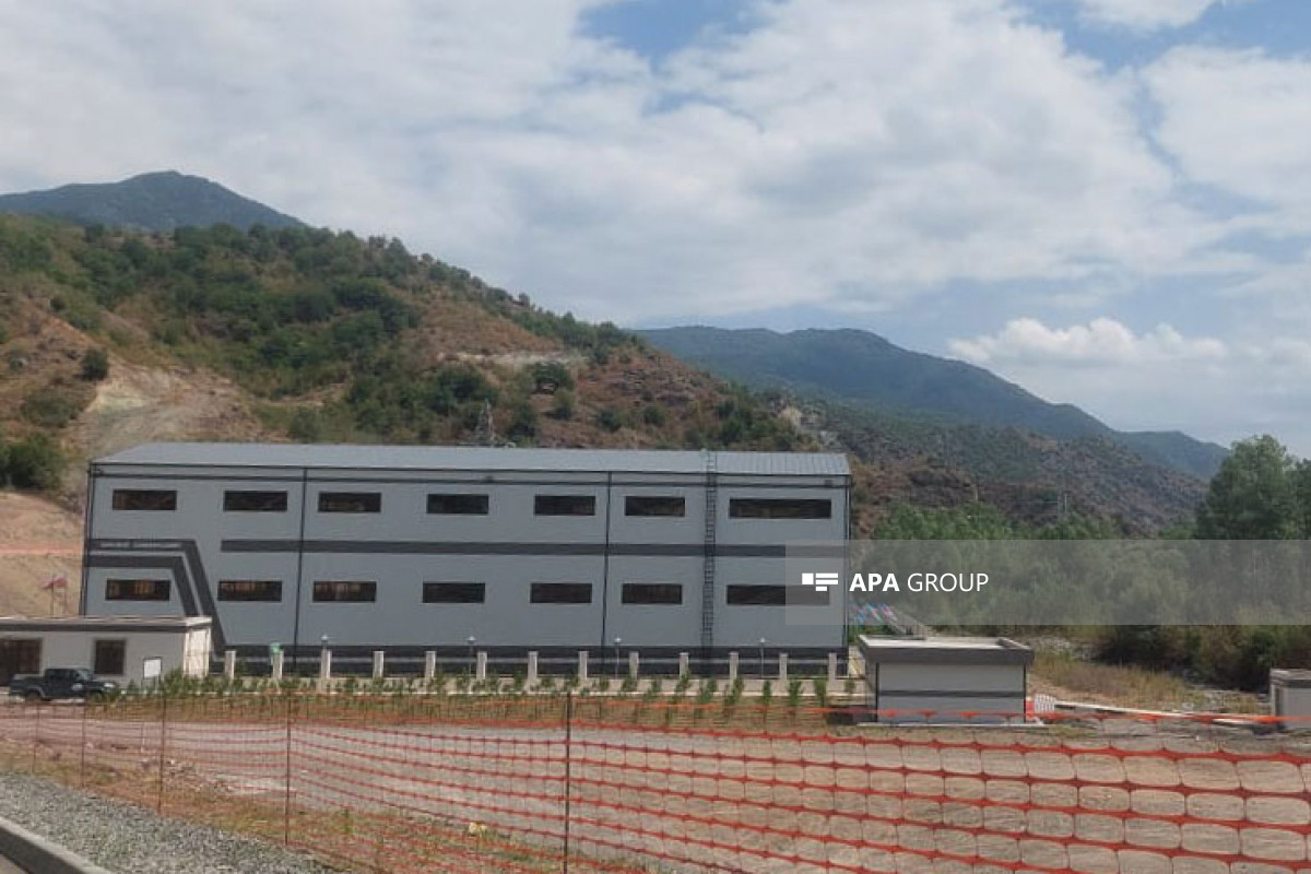 Media tour organized to Ashagi Vang, Nadirkhanli, and Chaykend small hydropower plants in Vang village of Kalbajar