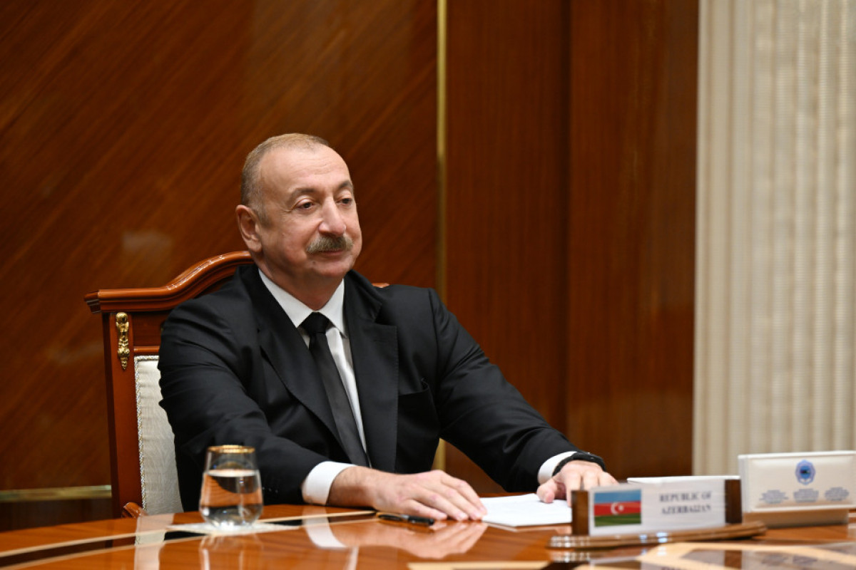 Ilham Aliyev, President of the Republic of Azerbaijan