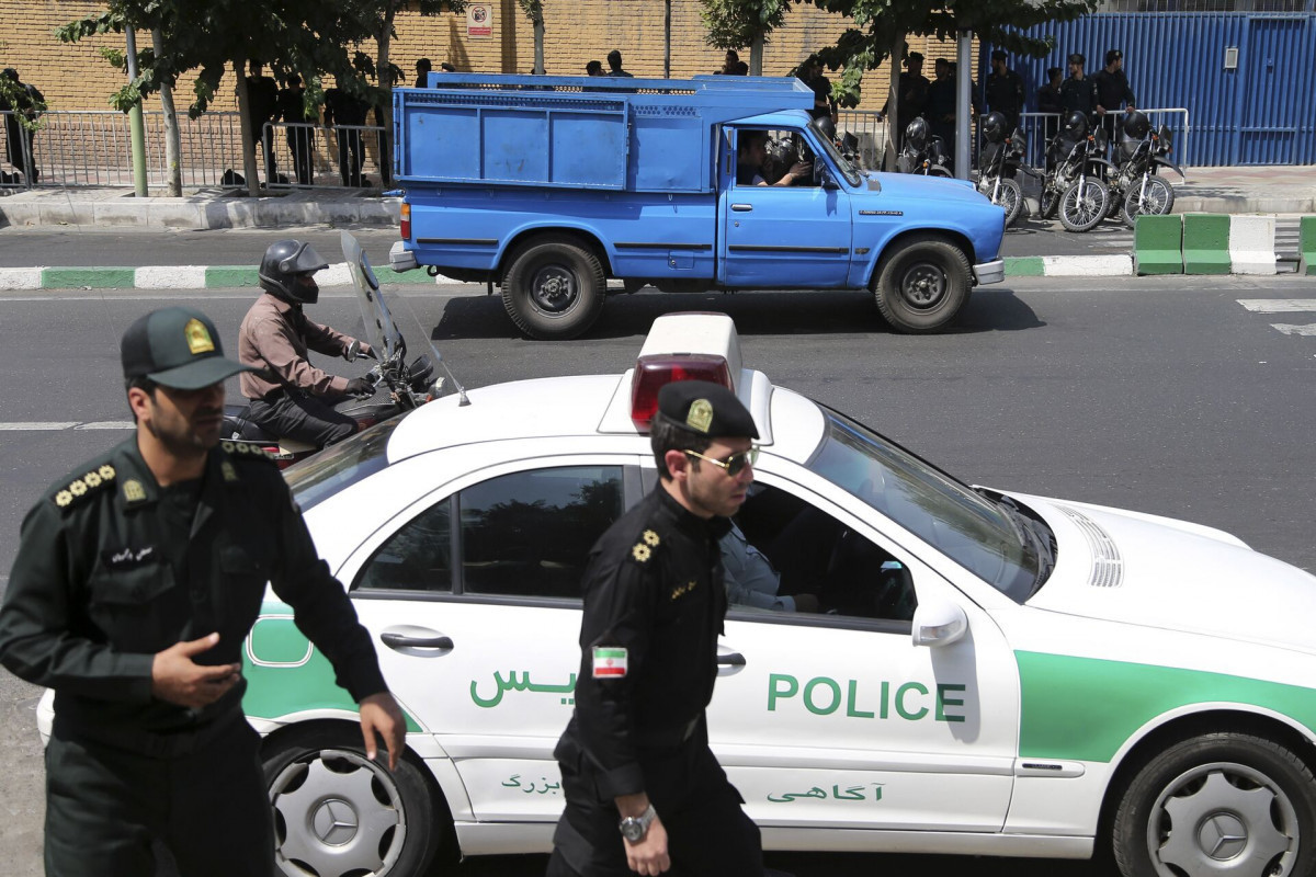 Police car attacked in Iran, at least 5 police officers killed