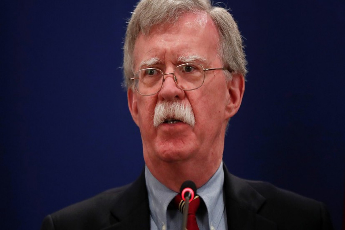 President Trump’s former national security adviser John Bolto
