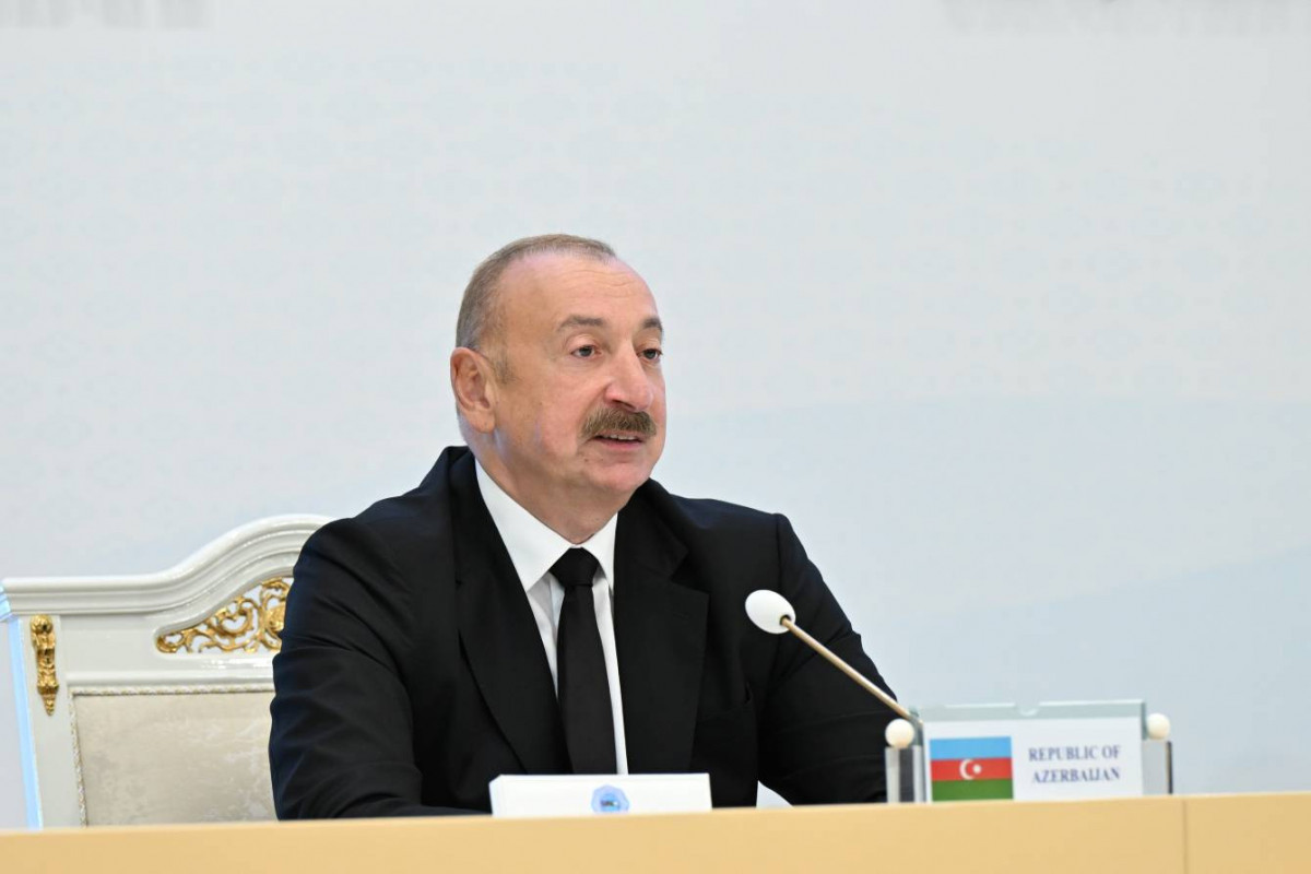 Ilham Aliyev, President of the Republic of Azerbaijan