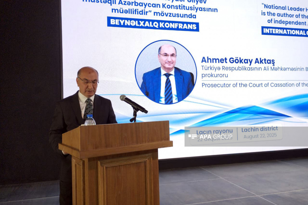 Ahmet Gökay Aktaş, Prosecutor of the Chief Public Prosecutor’s Office of the Supreme Court of the Republic of Türkiye