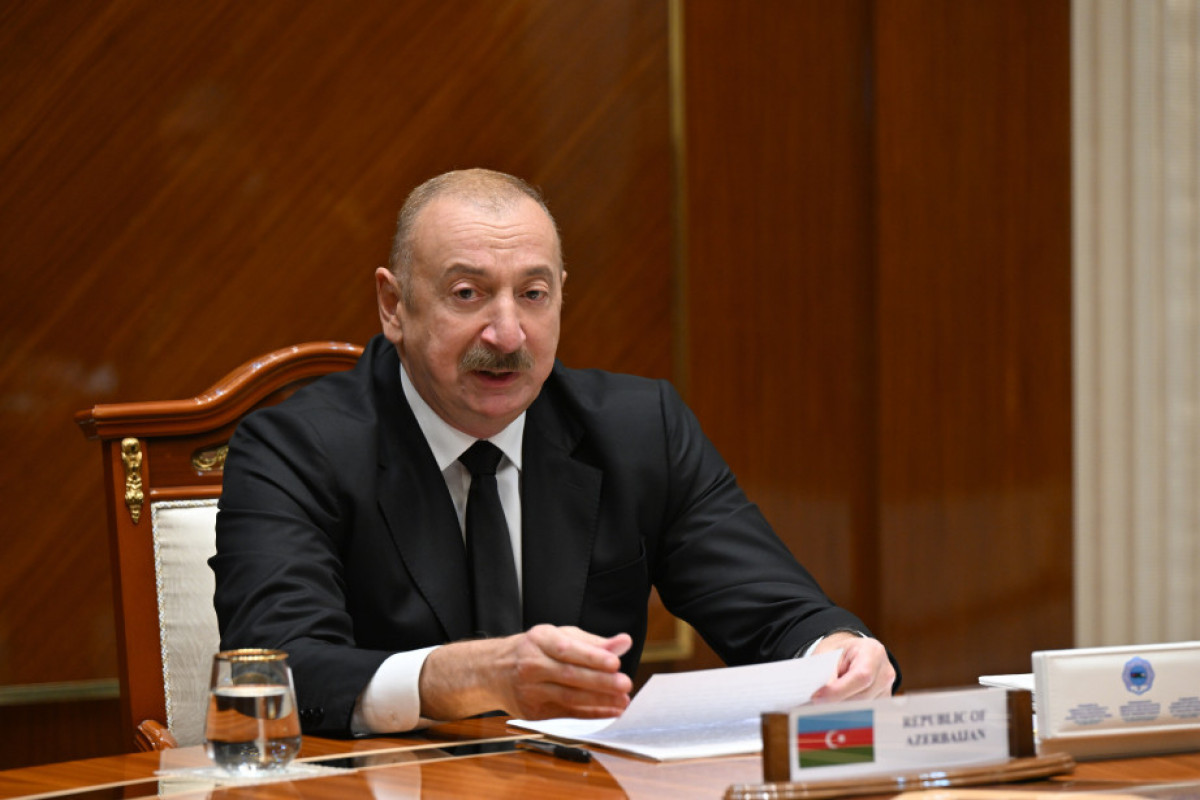 Ilham Aliyev, President of the Republic of Azerbaijan