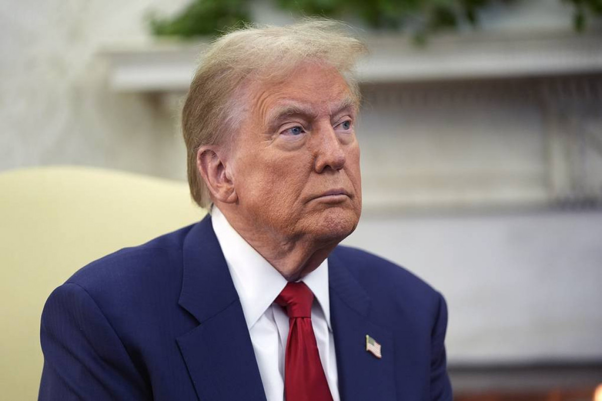 Donald Trump, US President