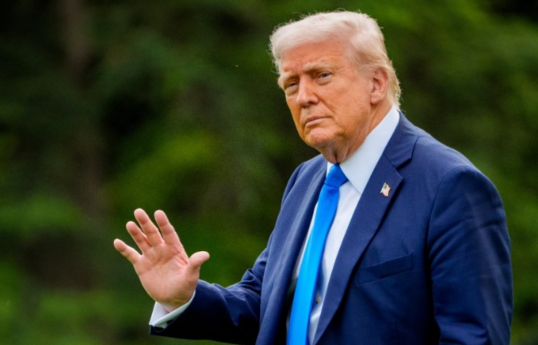 Donald Trump, US President
