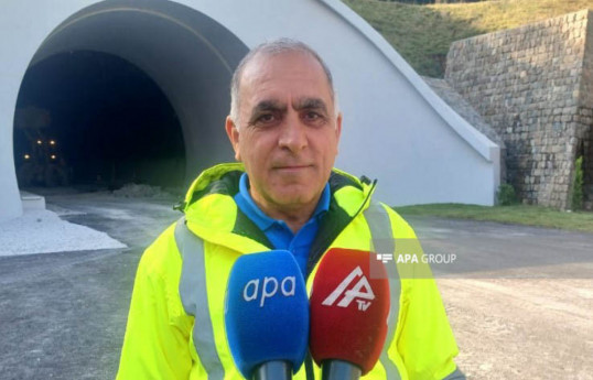 Ayub Huseynov, engineer for projects at the State Agency of Azerbaijan Automobile Roads (SAAAR)