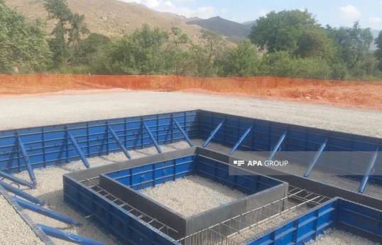 Media tour organized to 4th residential complex, foundation of which was laid in Kalbajar city-PHOTO 