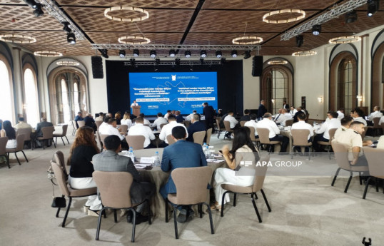 Azerbaijani Prosecutor General's Office held international conference in Lachin -PHOTO  -UPDATED 