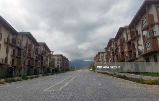 Media tour was organized to 1st residential complex commissioned in Kalbajar-PHOTO 