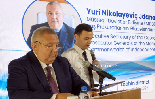 Yuri Nikolayevich Zhdanov, Executive Secretary of the CIS Coordination Council of Prosecutors General of the CIS Member States