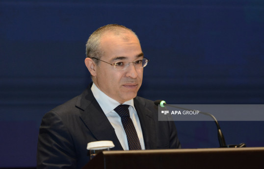 Minister of Economy Mikayil Jabbarov