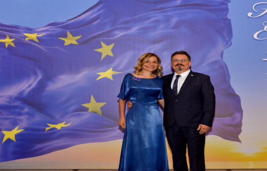 Peter Michalko, whose term of diplomatic service in Azerbaijan ended, has bid farewell to staff of EU Delegation.