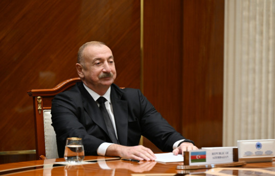 Ilham Aliyev, President of the Republic of Azerbaijan