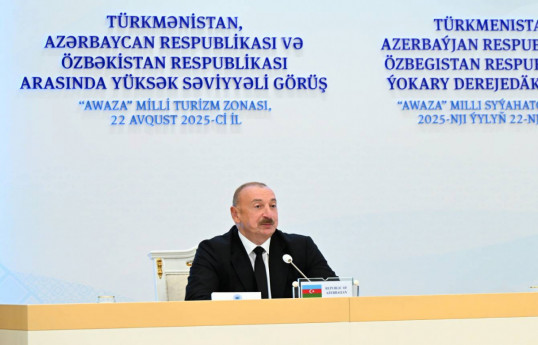Ilham Aliyev, President of the Republic of Azerbaijan