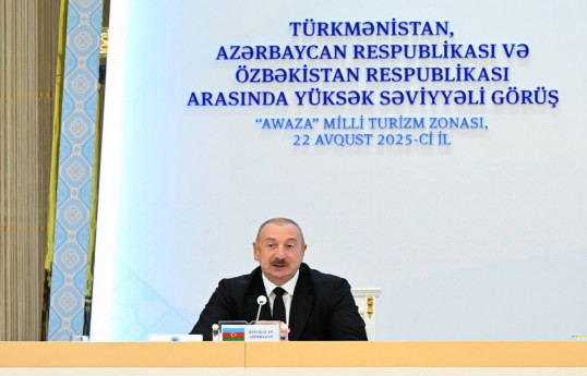 Ilham Aliyev, President of the Republic of Azerbaijan