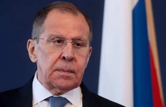 Sergey Lavrov, Russian foreign minister