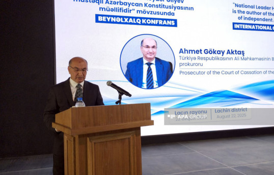 Ahmet Gökay Aktaş, Prosecutor of the Chief Public Prosecutor’s Office of the Supreme Court of the Republic of Türkiye